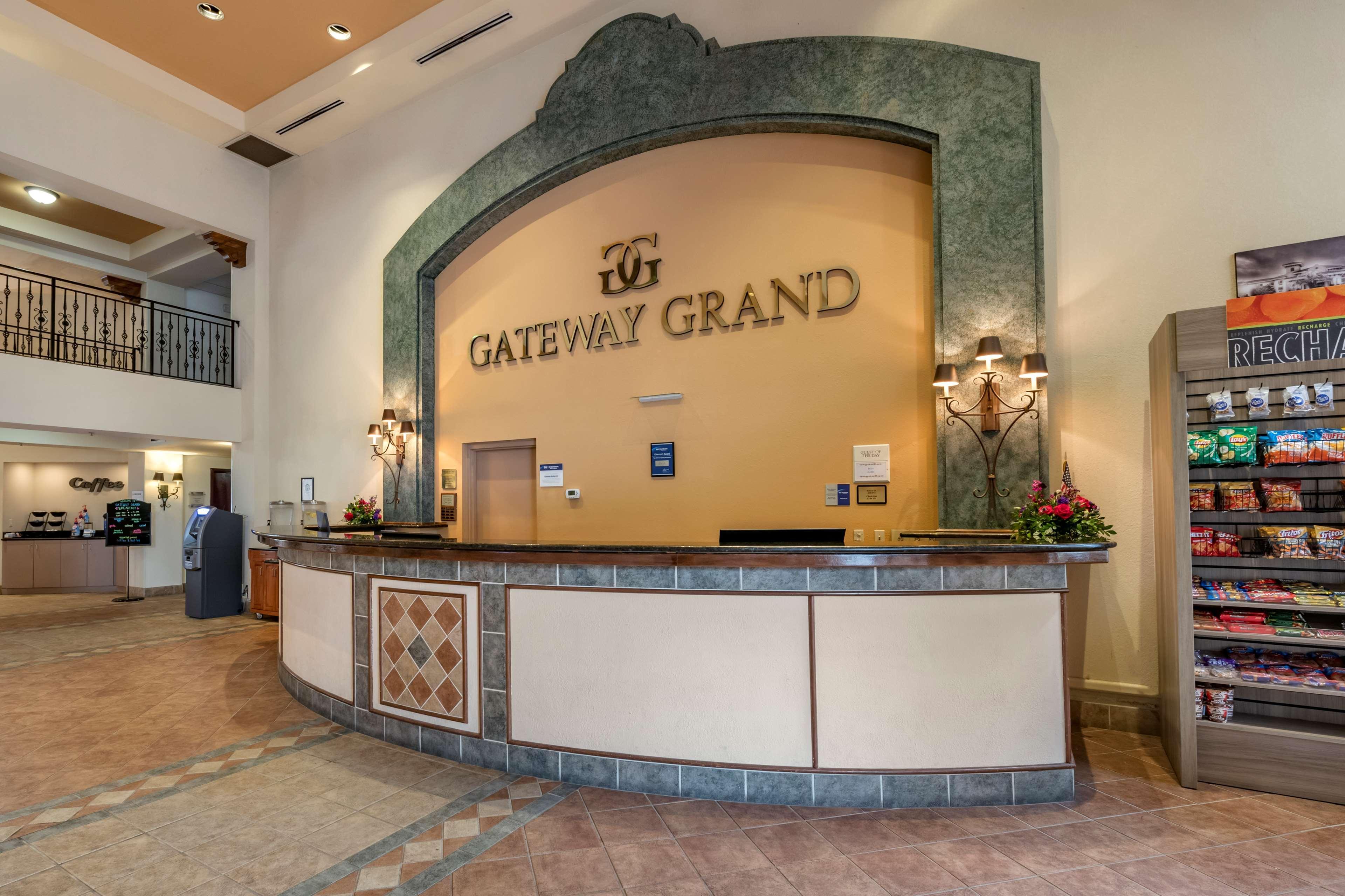 Best Western Gateway Grand Gainesville Exterior photo